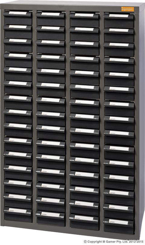 ST2 Parts Cabinet - 60 Drawers 